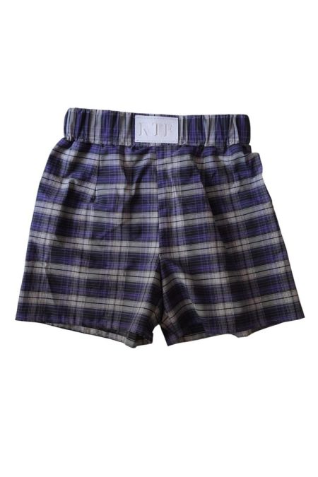 Boxer in Fantasia Scozzese Viola