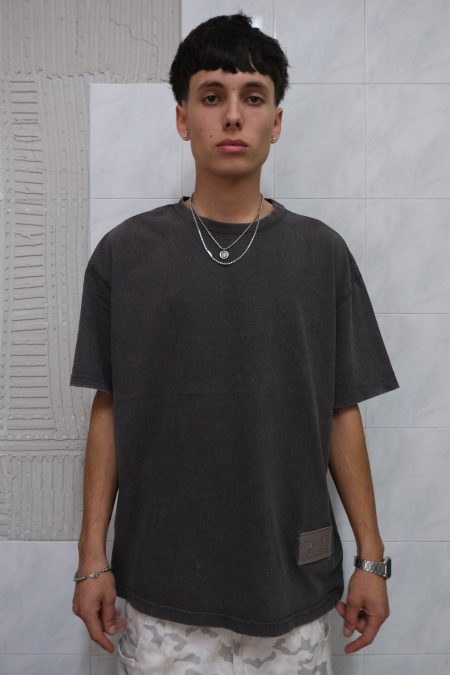 T-Shirt Slavata Antracite