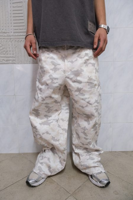 Pantaloni Camo