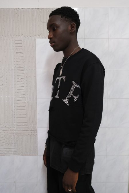 Felpa Giracollo Black