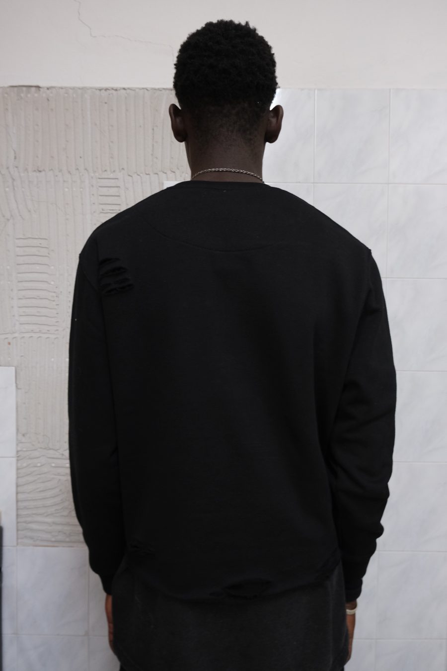 Felpa Giracollo Black - immagine 2