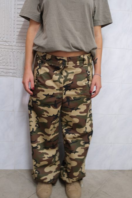 Pantaloni Camo