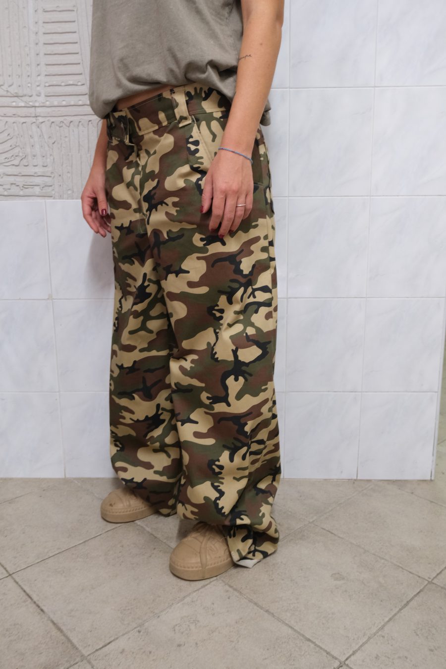 Pantaloni Camo - immagine 2