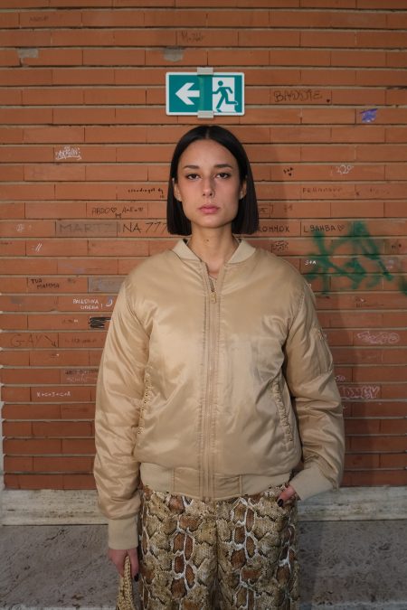Bomber Beige