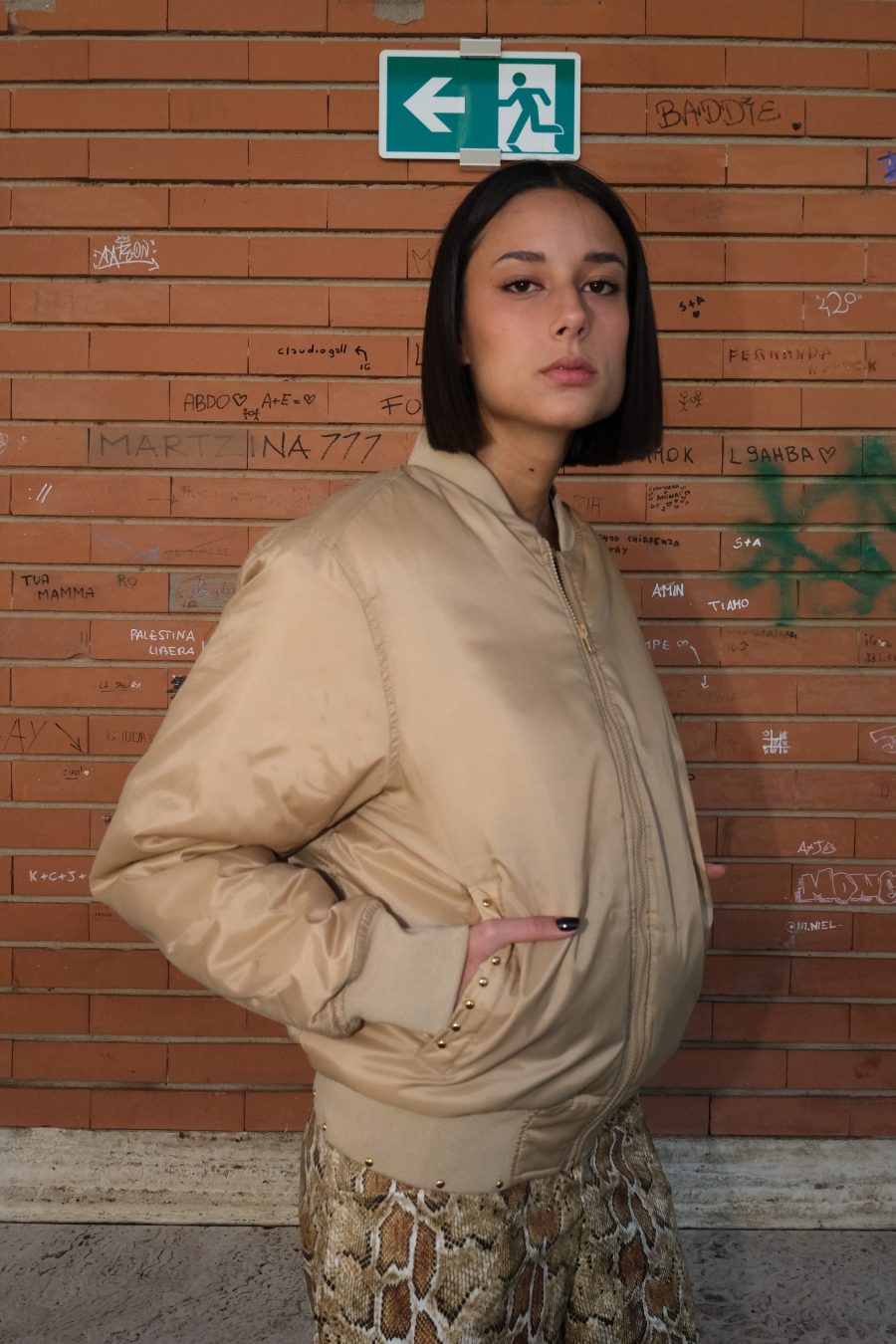 Bomber Beige - immagine 2