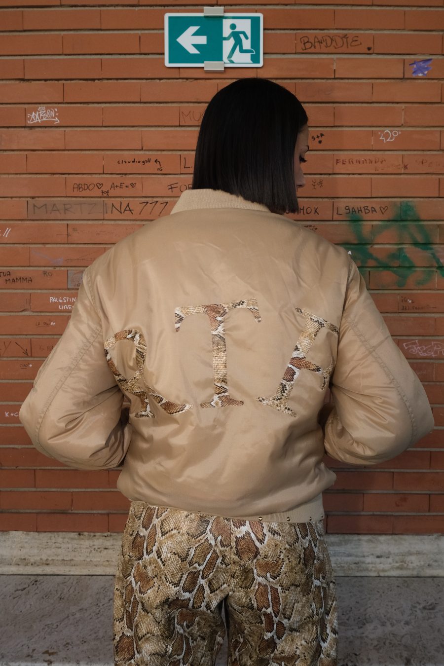 Bomber Beige - immagine 3