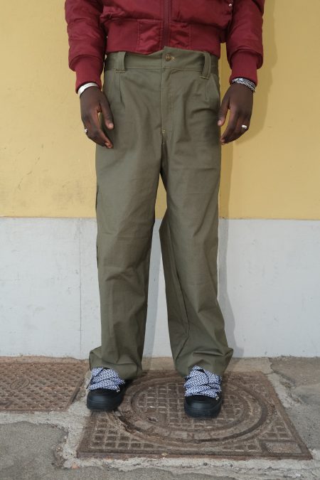 Pantaloni Verdi Militari