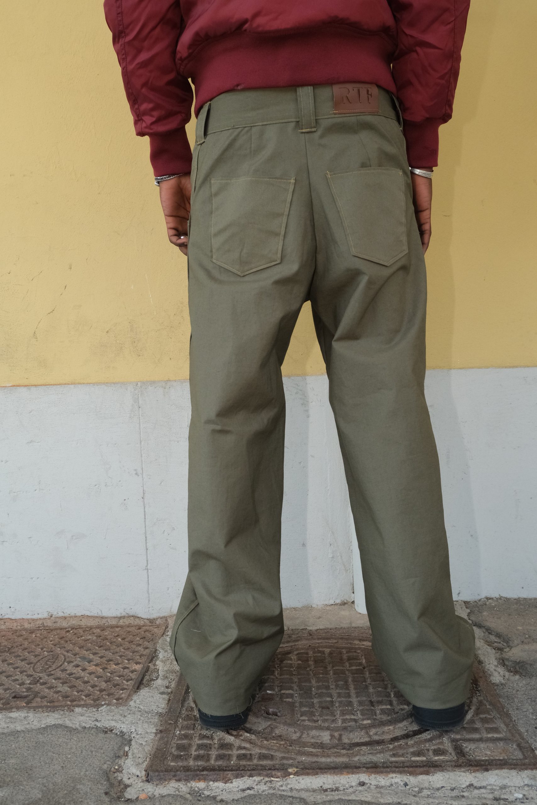 Pantaloni Verdi Militari - immagine 3