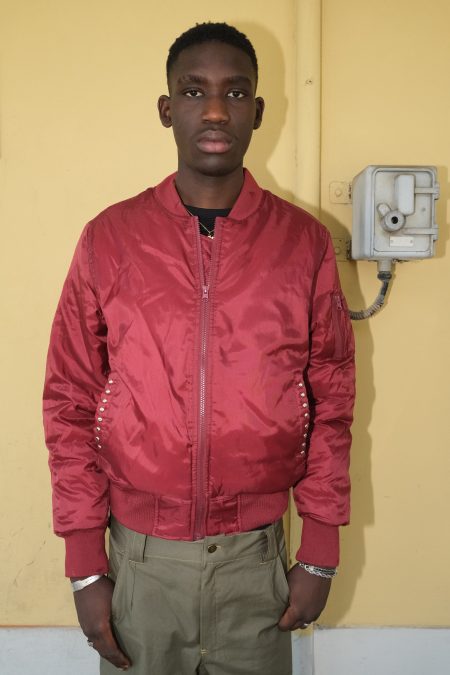 Bomber Bordeaux